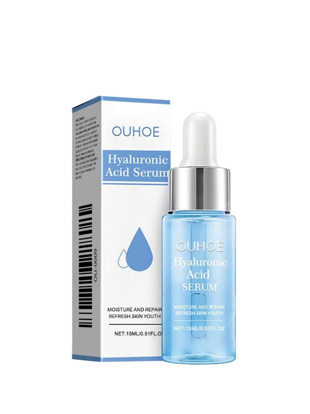 Hyaluronic Acid Firming Serum Hydrating And Smoothing Skin